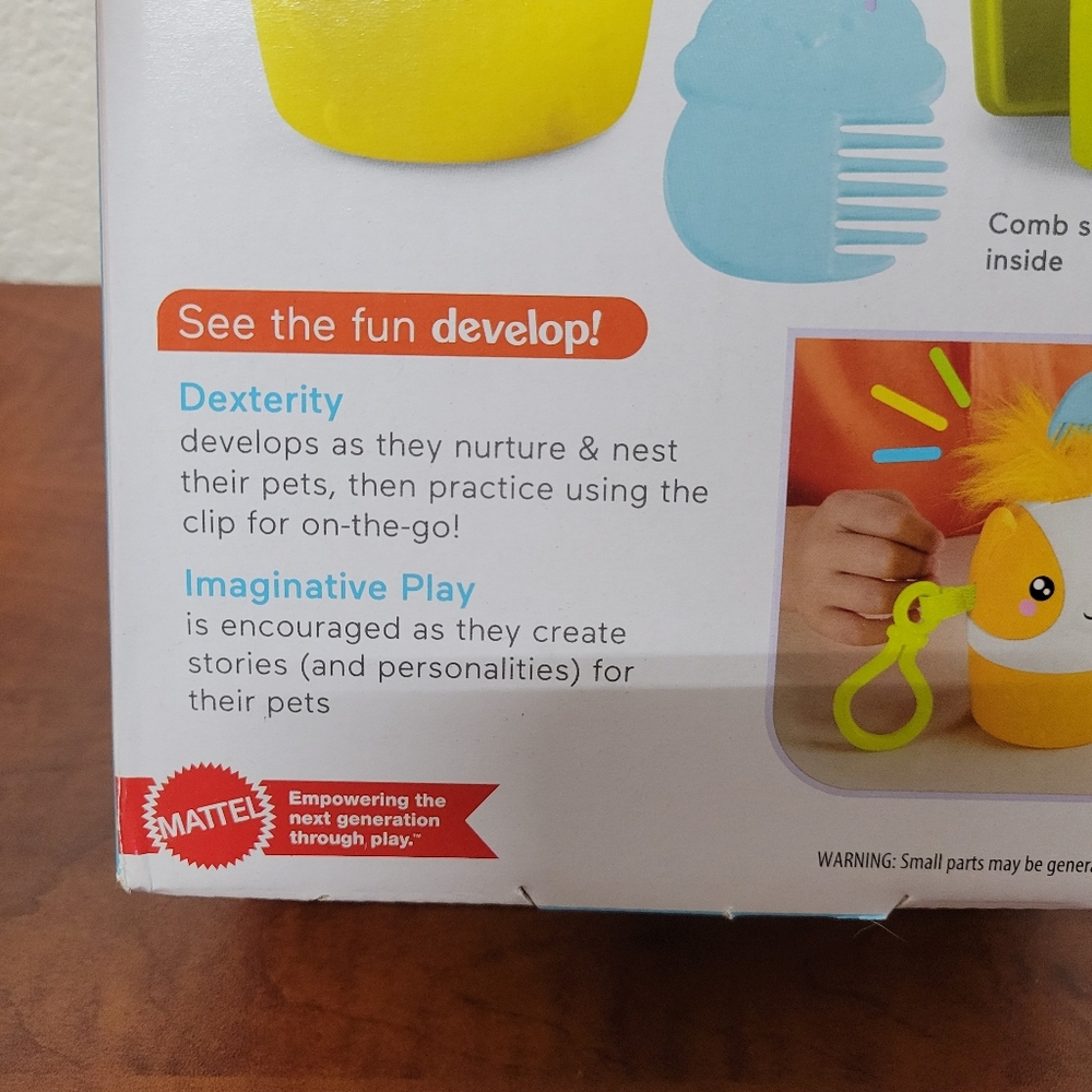 Fisher-Price Pets On The Go Nesting Pets Nwt - Picture 5 of 8